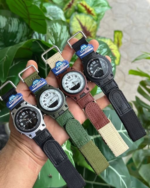 CASIO Watch AW-80-1AVDF